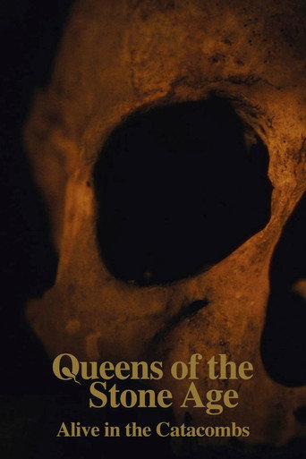 Queens of the Stone Age: Alive in the Catacombs movie poster