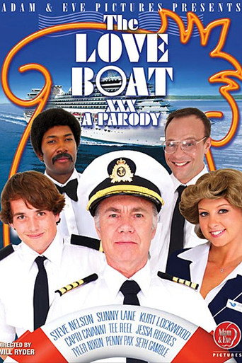 The Love Boat XXX: A Parody movie poster