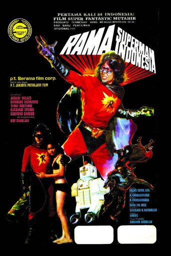 Rama Superman Indonesia movie poster