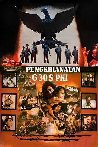 Treachery of G30S/PKI movie poster