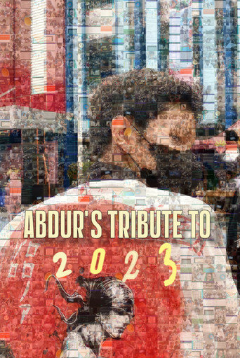 Abdur's tribute to 2023 movie poster