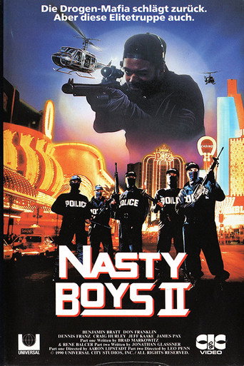 Nasty Boys, Part 2: Lone Justice movie poster