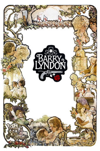 Barry Lyndon movie poster