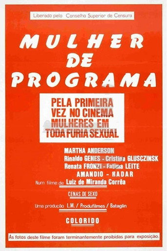 Mulher de Programa movie poster