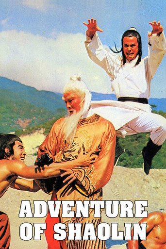 Adventure of Shaolin movie poster