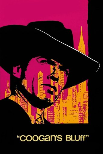 Coogan's Bluff movie poster