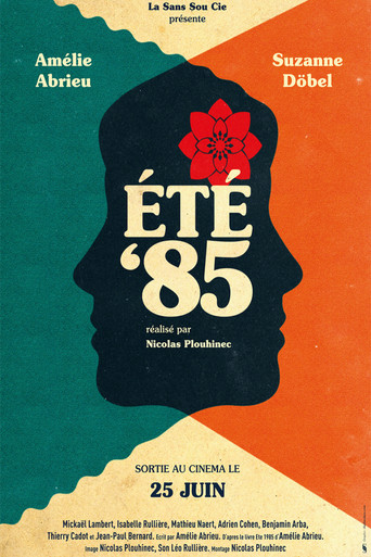 Été 85 movie poster
