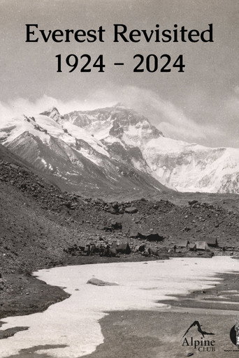 Everest Revisited 1924 - 2024 movie poster