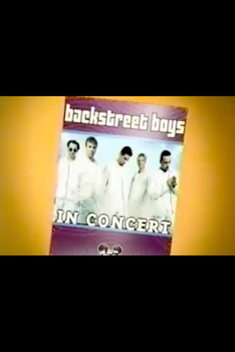 Backstreet Boys: Live Disney Transmission movie poster