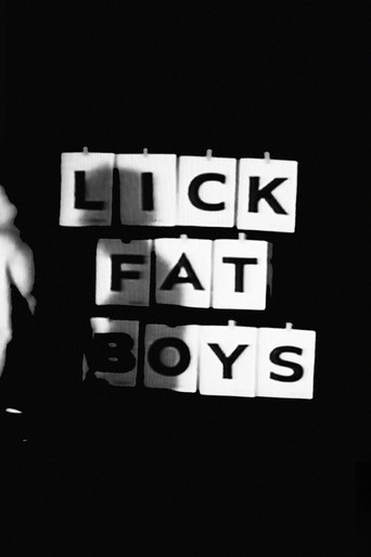 Lick Fat Boys movie poster