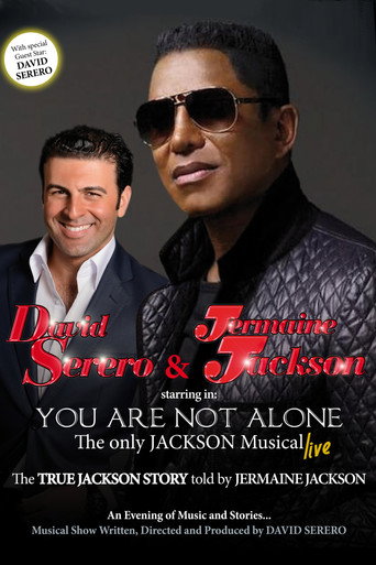 Jermaine Jackson : the Jackson Musical movie poster