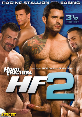 Hard Friction: HF 2 movie poster
