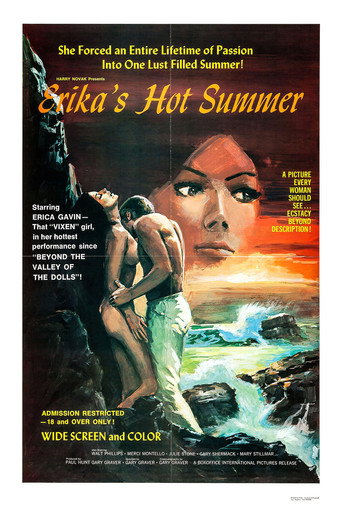 Erika's Hot Summer movie poster