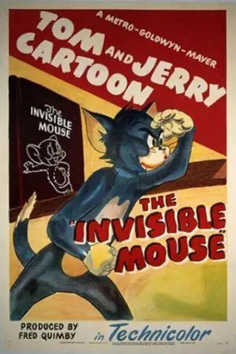 The Invisible Mouse movie poster
