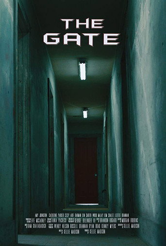 The Gate movie poster