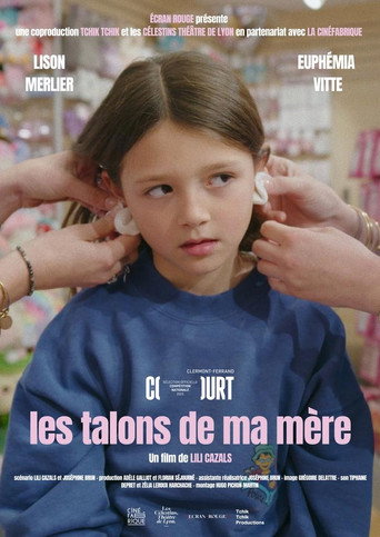 Les talons de ma mère movie poster