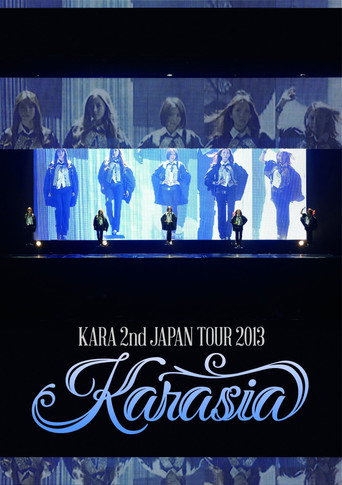 KARA 2nd JAPAN TOUR 2013 KARASIA movie poster