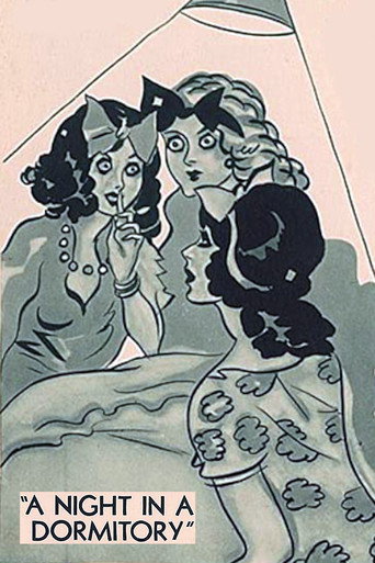 A Night in a Dormitory movie poster