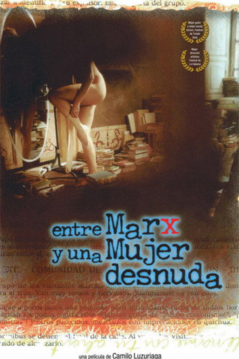 Between Marx and a Naked Woman movie poster
