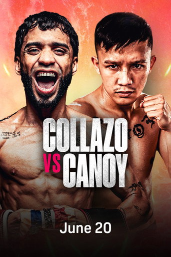 Oscar Collazo vs. Joey Canoy movie poster