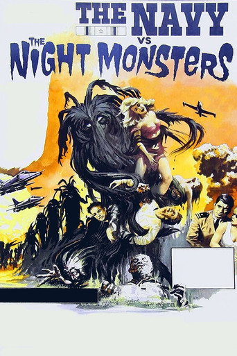 The Navy vs. the Night Monsters movie poster