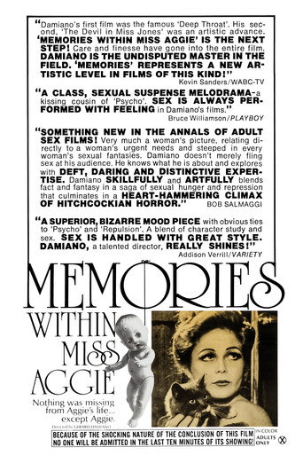 Memories Within Miss Aggie movie poster