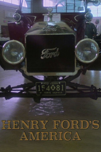 Henry Ford's America movie poster