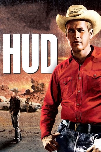 Hud movie poster