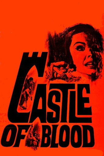 Castle of Blood movie poster