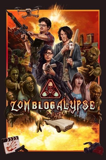 Zomblogalypse movie poster