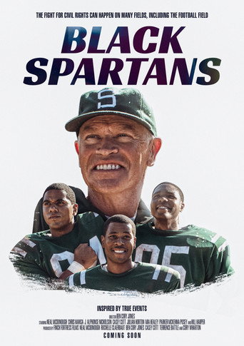 Black Spartans movie poster