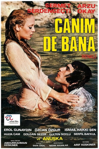 Canım De Bana movie poster