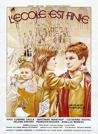 L'école est finie movie poster