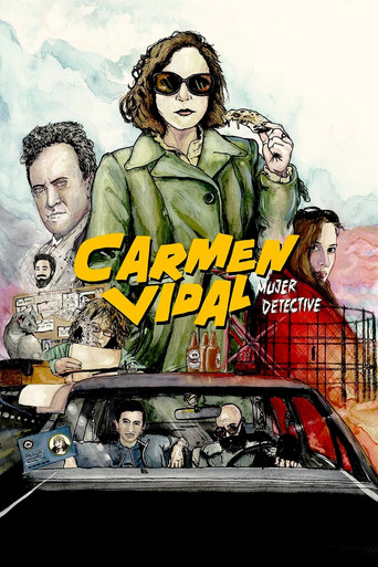 Carmen Vidal, mujer detective movie poster
