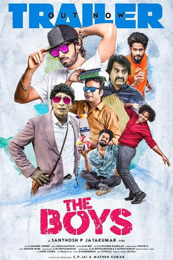 The Boys movie poster