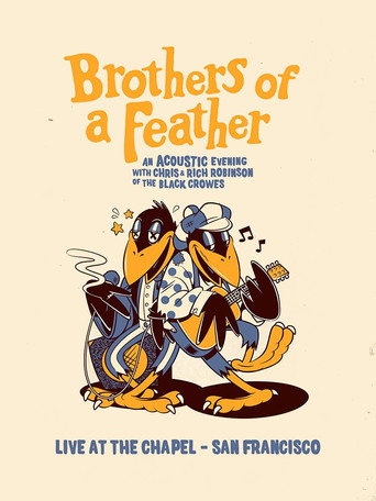 The Black Crowes Brothers of a Feather Live at the Chapel movie poster