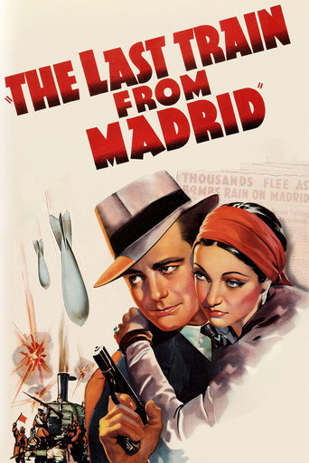 The Last Train from Madrid movie poster