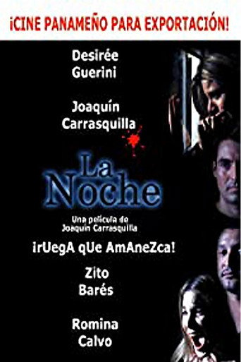 La noche movie poster