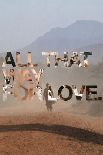 All That Way For Love movie poster