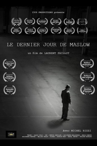 Maslow's Last Day movie poster