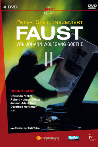 Johann Wolfgang von Goethe: Faust II movie poster
