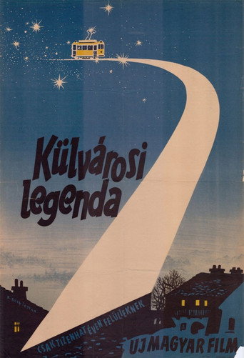 Suburban Legend movie poster