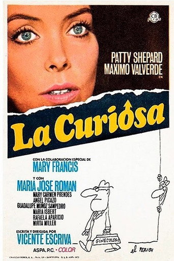 La curiosa movie poster