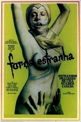 Strange Force movie poster