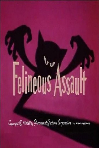 Felineous Assault movie poster