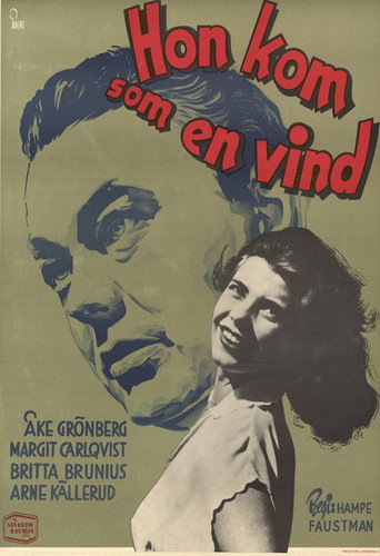 Hon kom som en vind movie poster