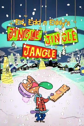 Ed, Edd n Eddy’s Jingle Jingle Jangle movie poster