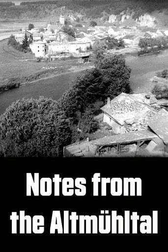 Notes from Altmühltal movie poster