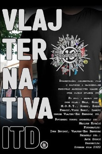 Vlajternativa etc. movie poster