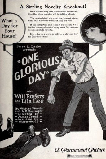 One Glorious Day movie poster